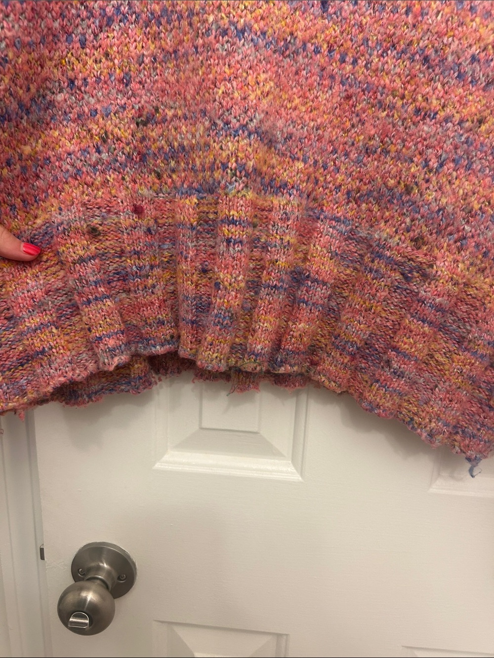 Free People Cotton Candy Pullover - Picture 7 of 8